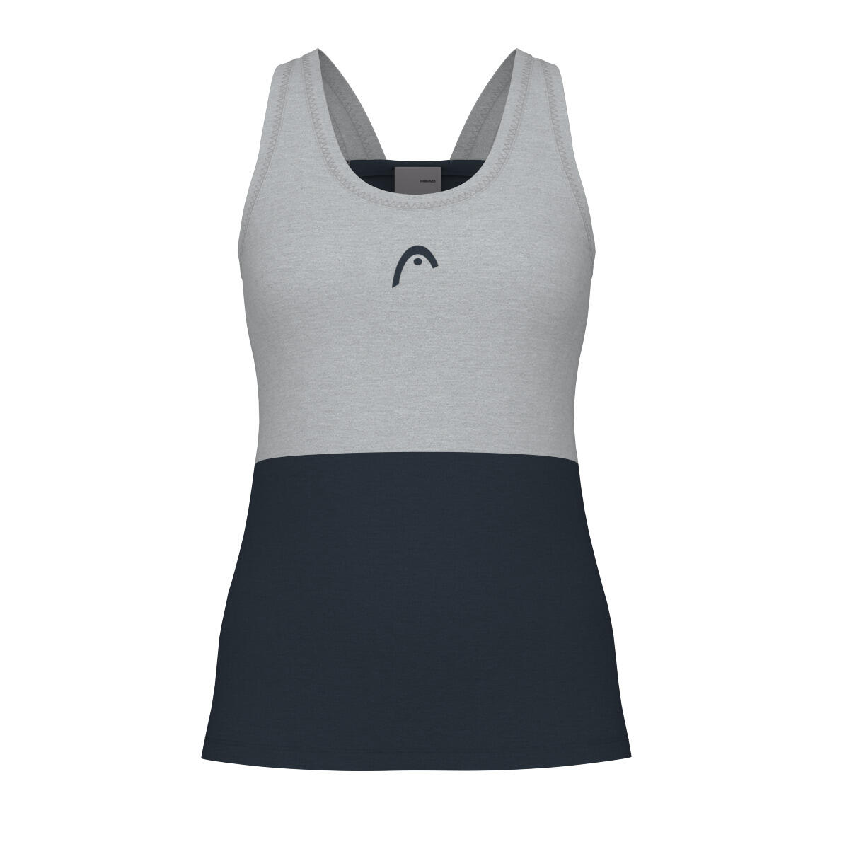 Head - Débardeur Femme Head Play Tech - T-shirt Manches Courtes - Bleu - 40 M - Decathlon