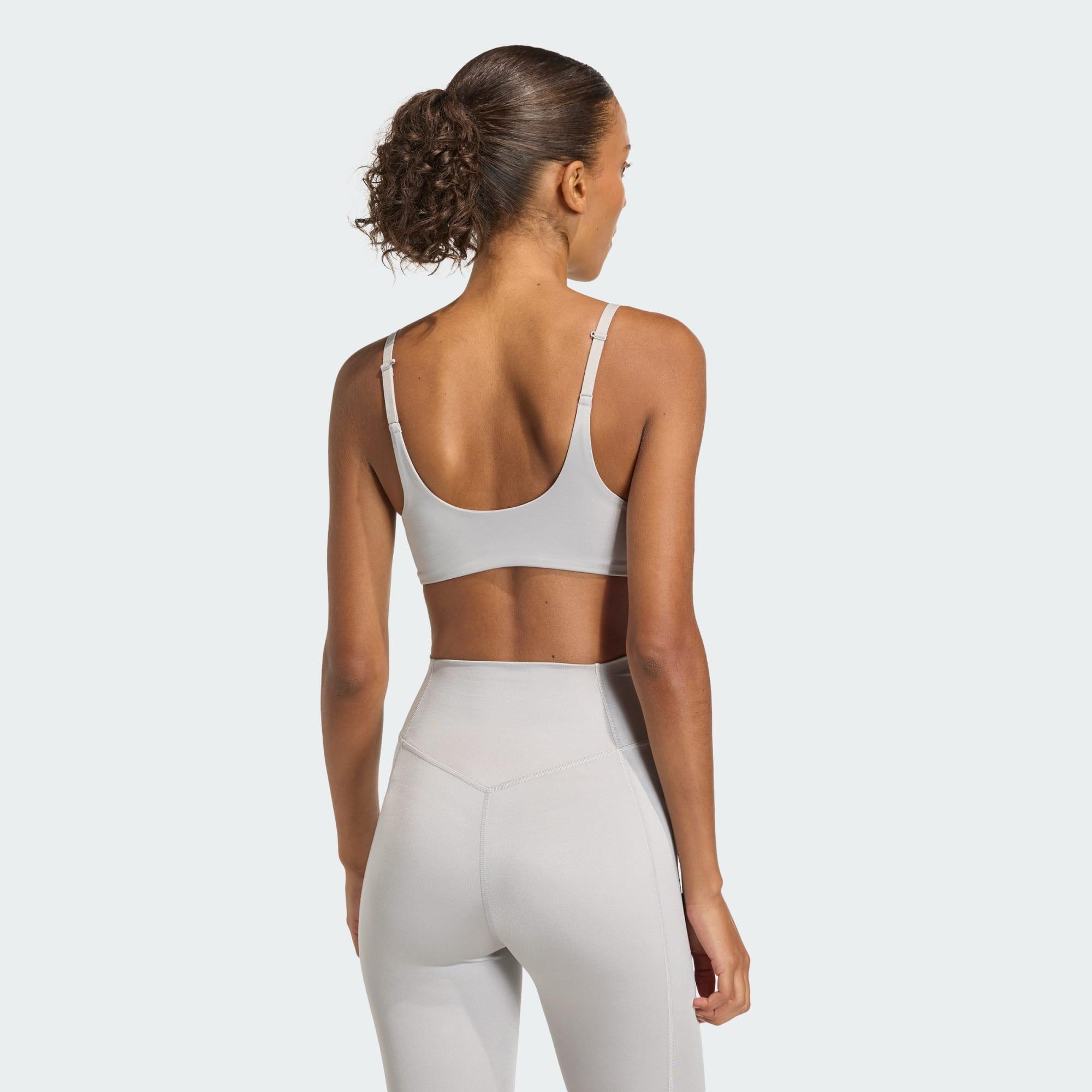 Brassière de training brillante Optime Essentials Maintien léger 3/7