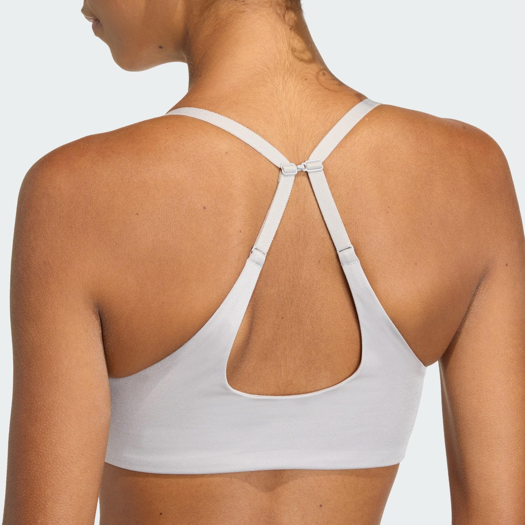 Brassière de training brillante Optime Essentials Maintien léger 5/7