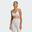 Sutien Optime Essentials Workout Shine cu susținere ușoară