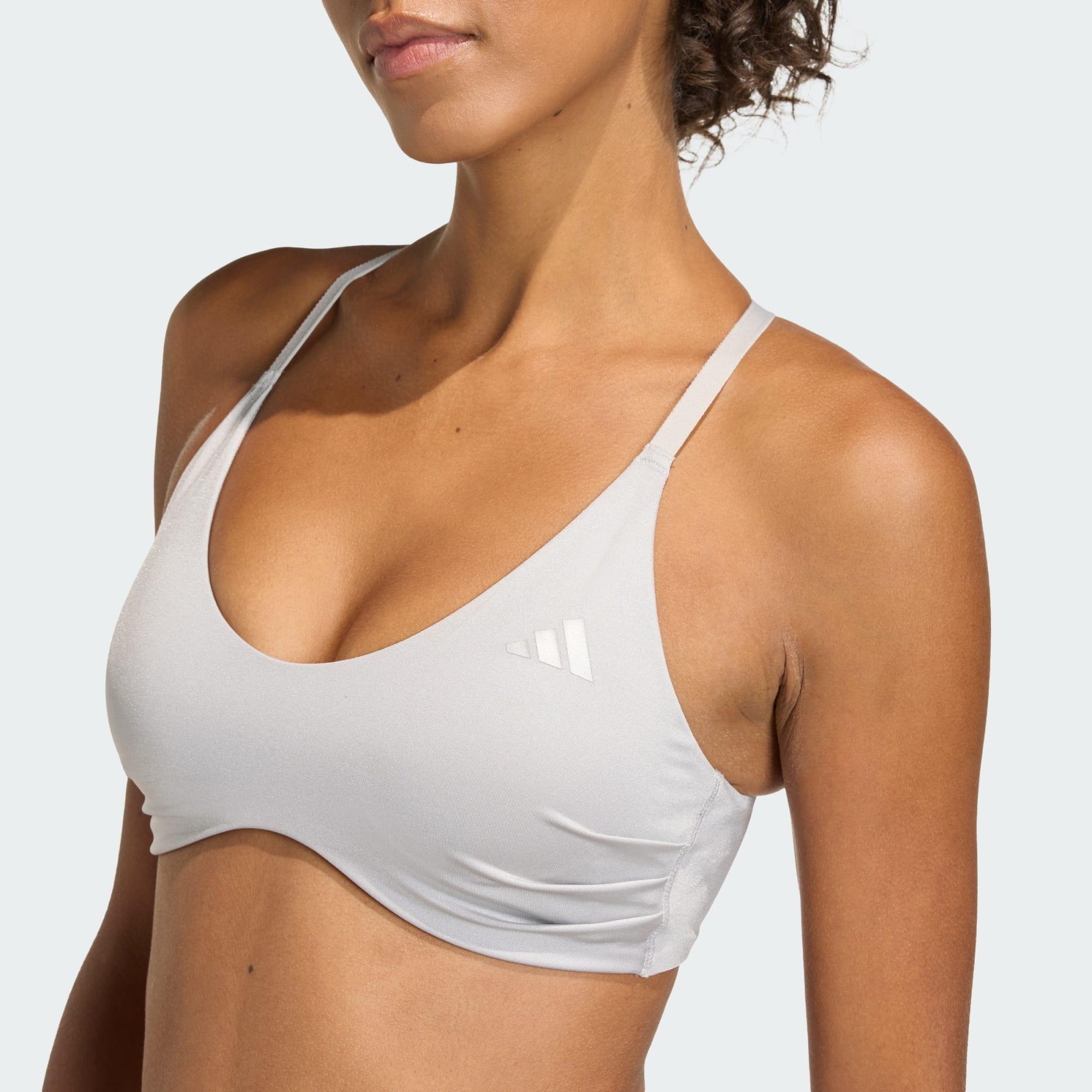 Brassière de training brillante Optime Essentials Maintien léger 4/7