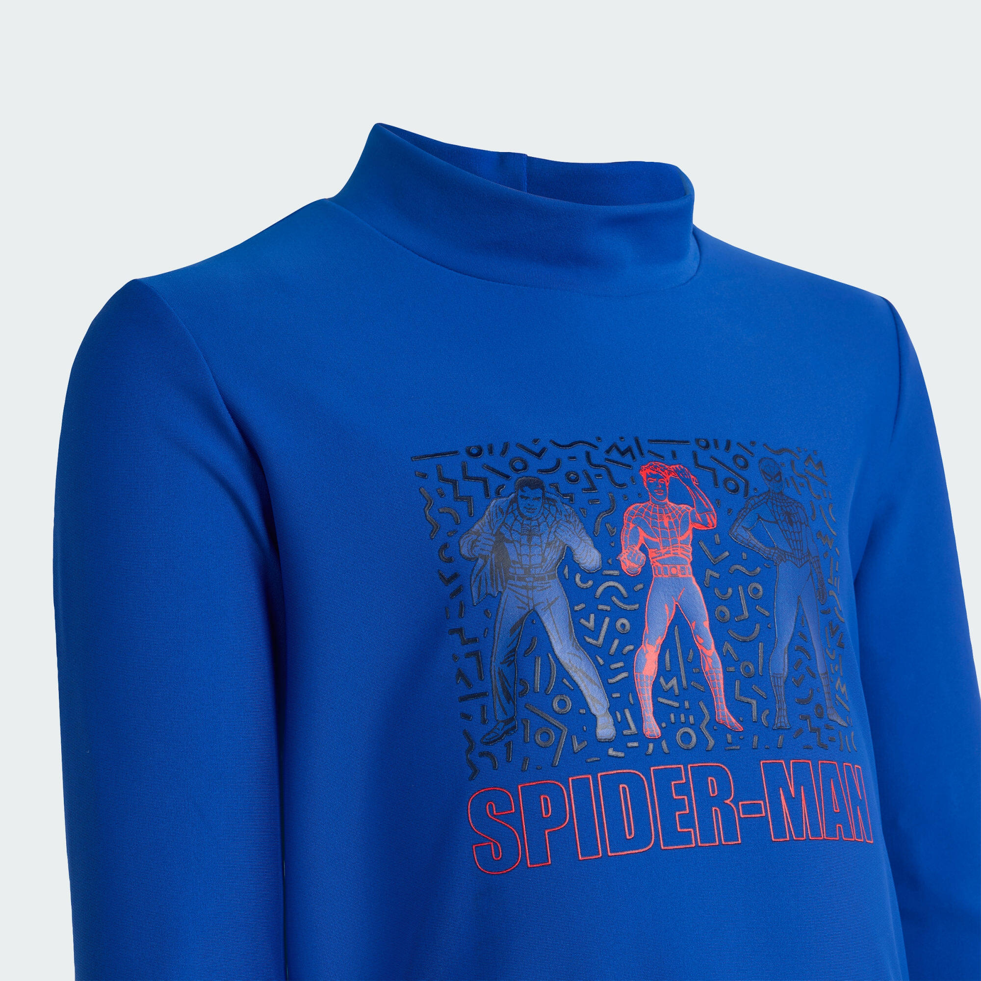 ADIDAS MARVEL SPIDER-MAN RASHGUARD 3/5