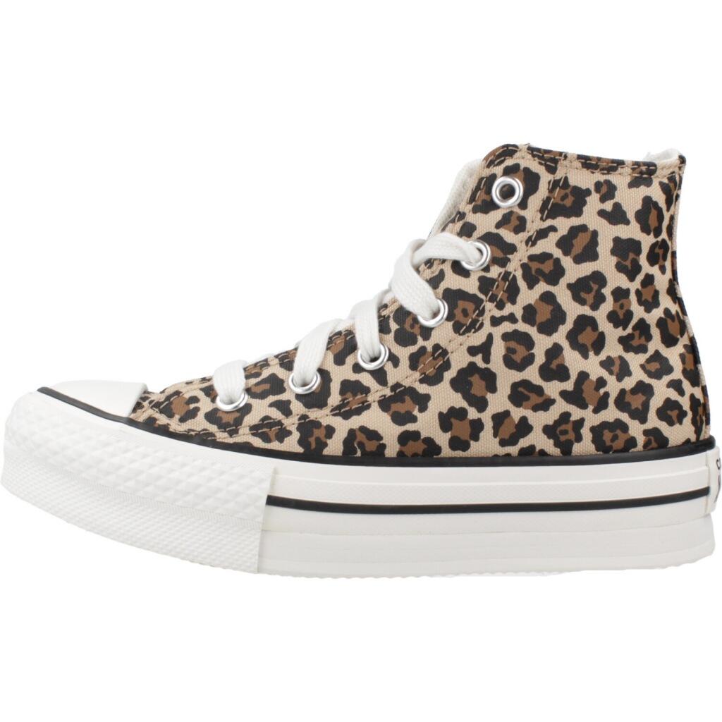 Baskets Converse Modèle Chuck Taylor All Star Eva Lift Hi Couleur Imprimé Animal 2/5