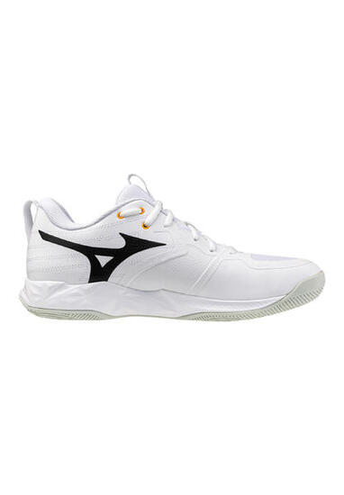 Scarpe Mizuno Wave Momentum Pro Bianche con accenti verdi