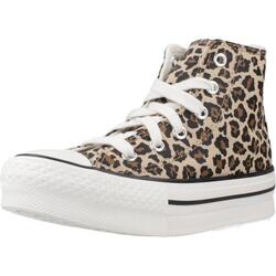 Baskets Converse Modèle Chuck Taylor All Star Eva Lift Hi Couleur Imprimé Animal