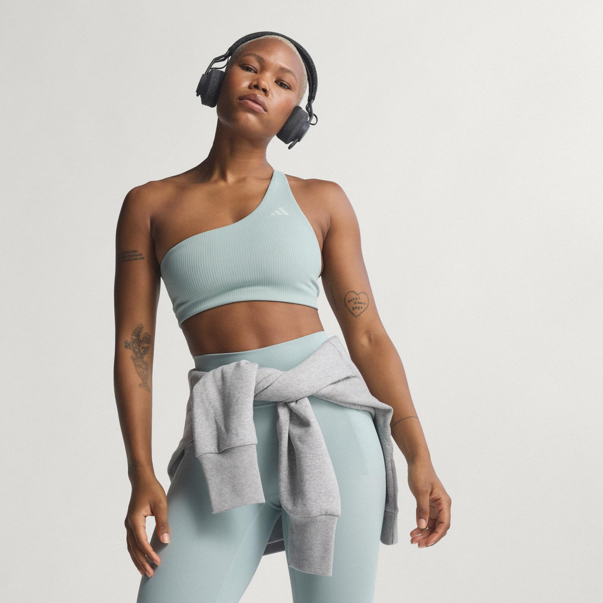 Optime Rib One Shoulder Light Support Workoutbeha 3/7