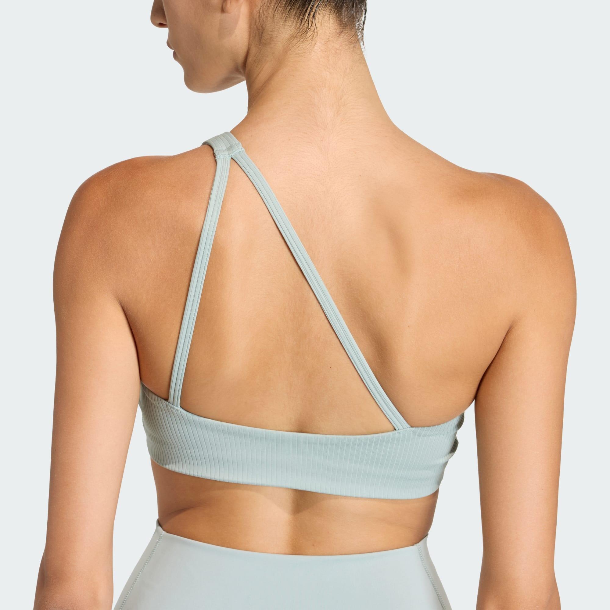 Optime Rib One Shoulder Light Support Workoutbeha 5/7
