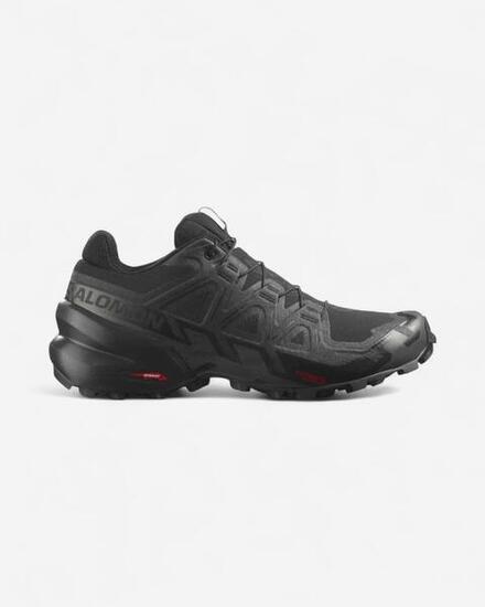 Salomon Speedcross 6 Black Phantom (Women's)