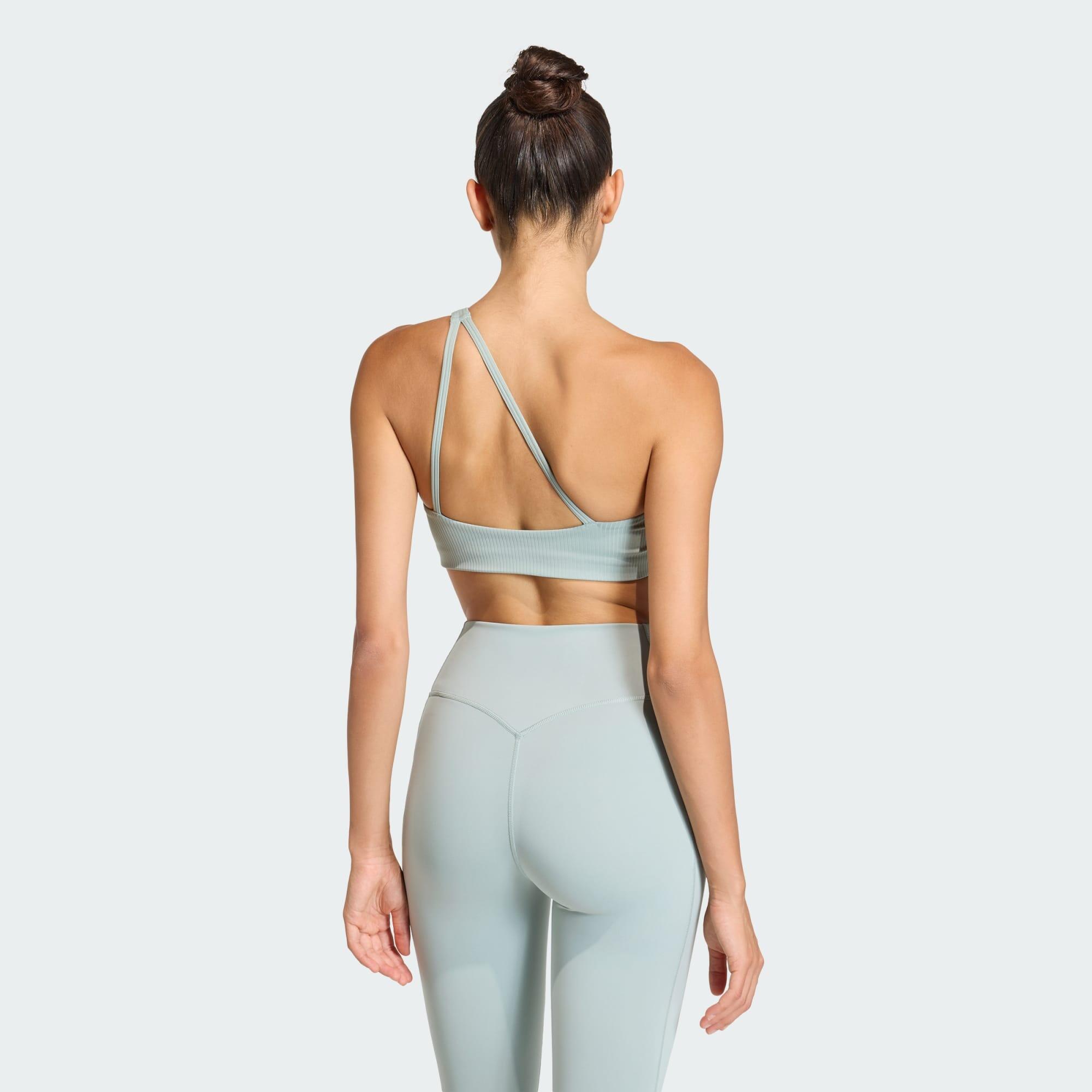 Optime Rib One Shoulder Light Support Workoutbeha 4/7
