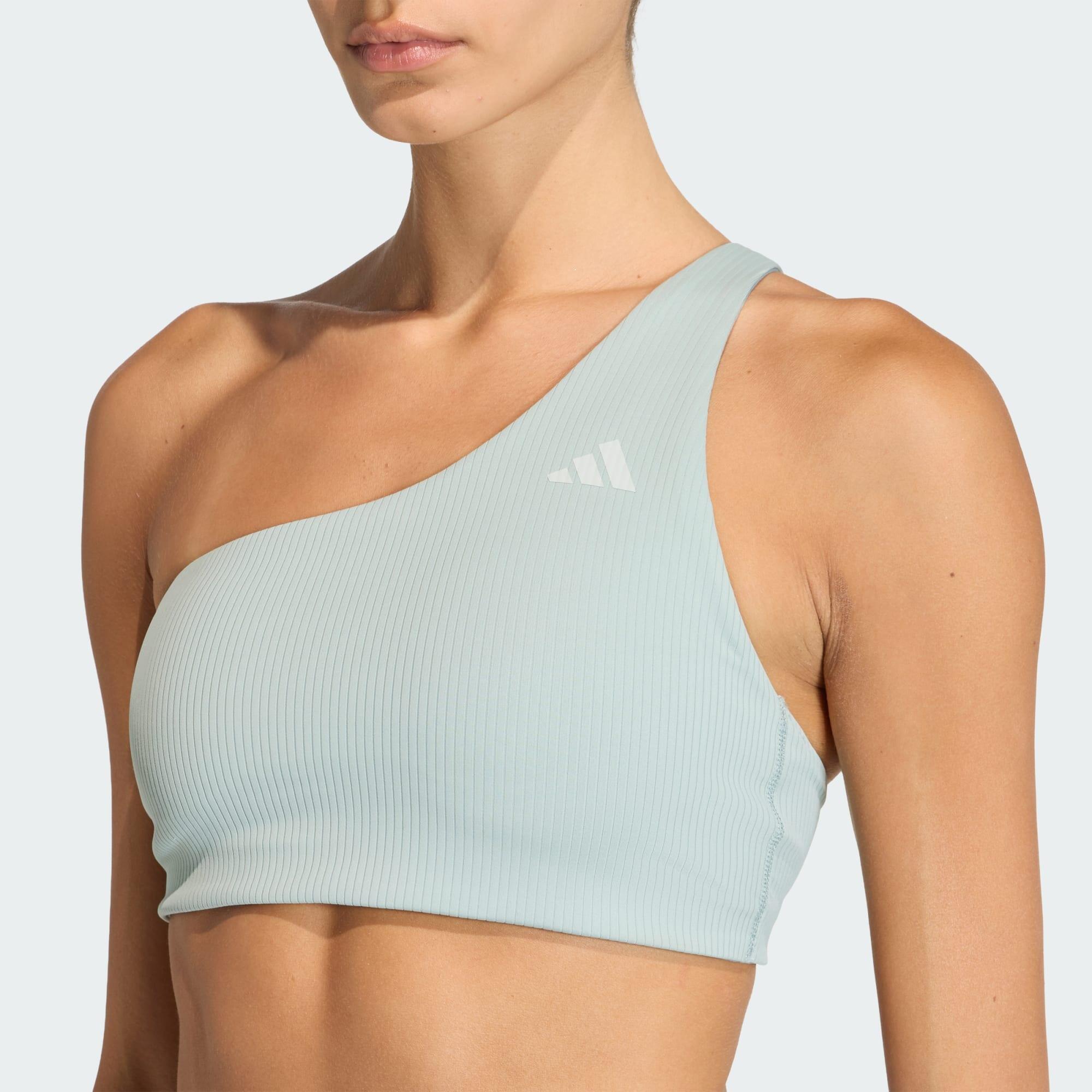 Optime Rib One Shoulder Light Support Workoutbeha 6/7