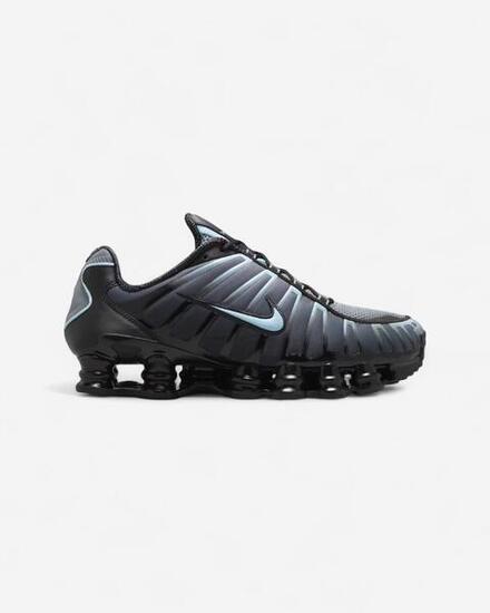 Nike Shox TL Black Celestine Blue