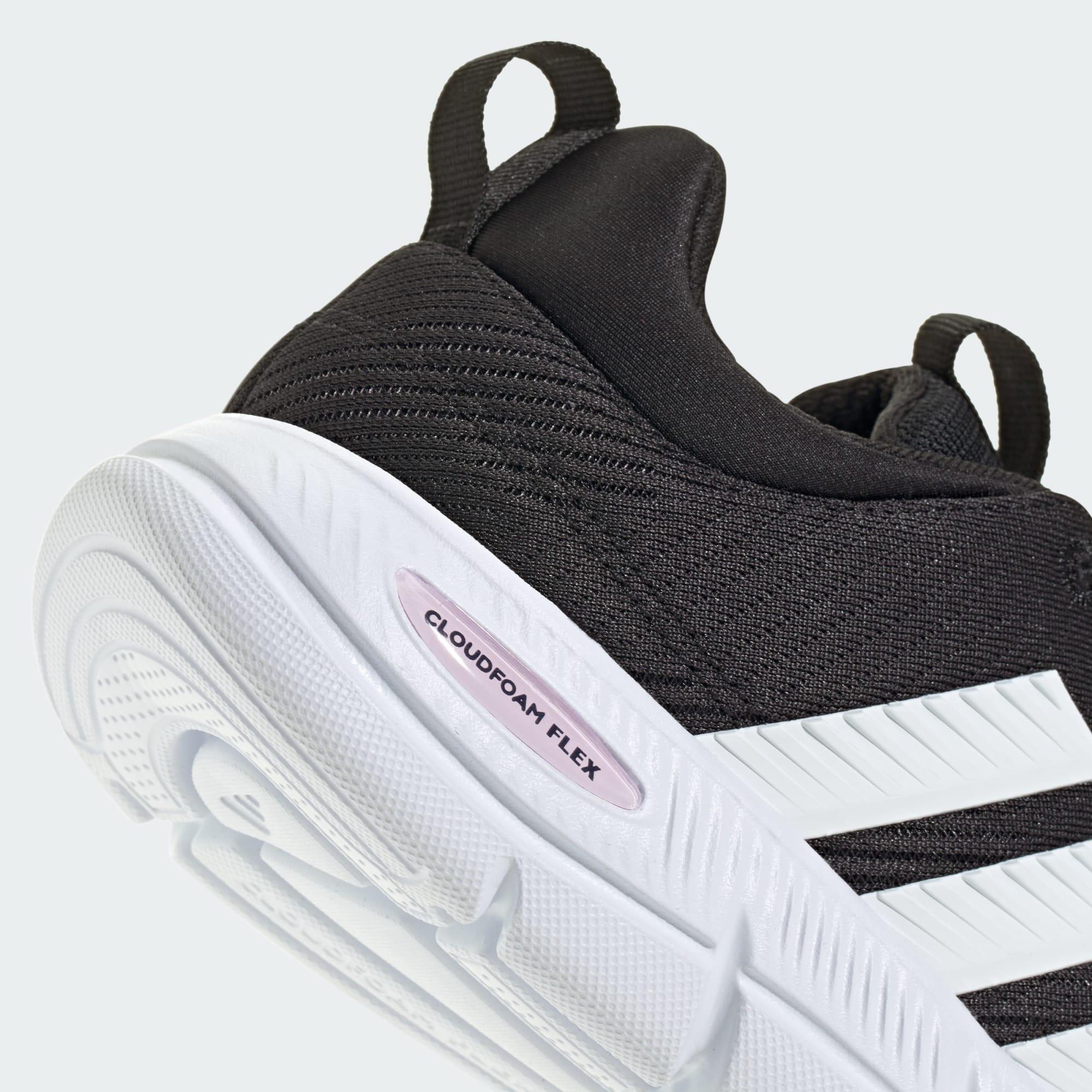 CHAUSSURE LACETS LASTIQUES CLOUDFOAM FLEX ADIDAS | Decathlon