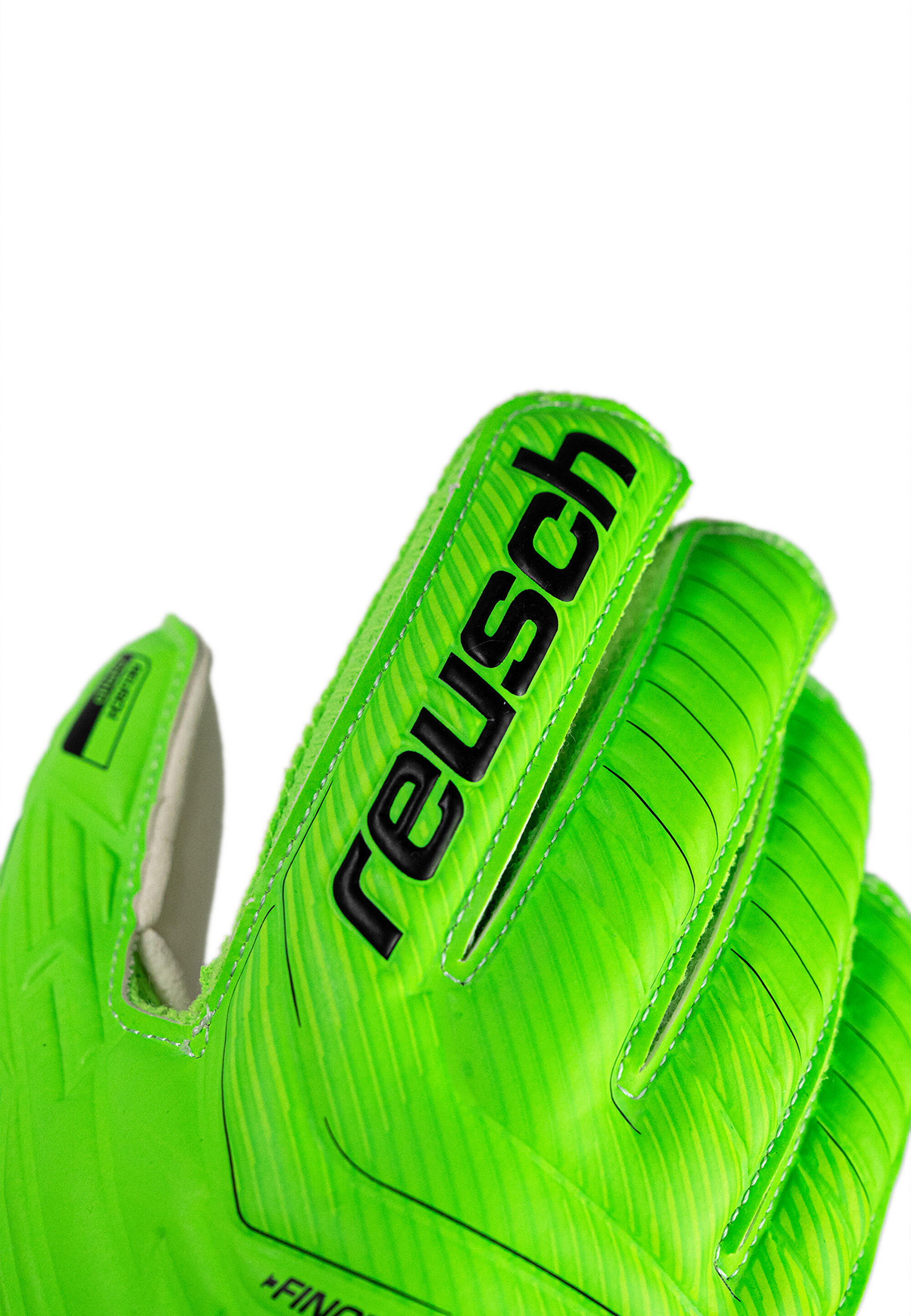 Torwarthandschuhe Attrakt Grip Finger Junior 6/15