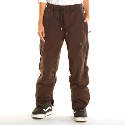 Skibroek snow kids grizzly 10k chocolate