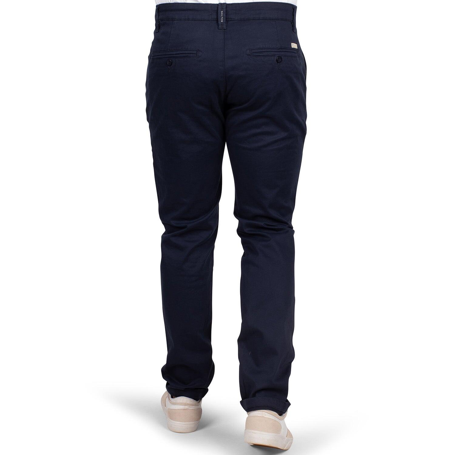 Pantalon chino drop style homme 2/6