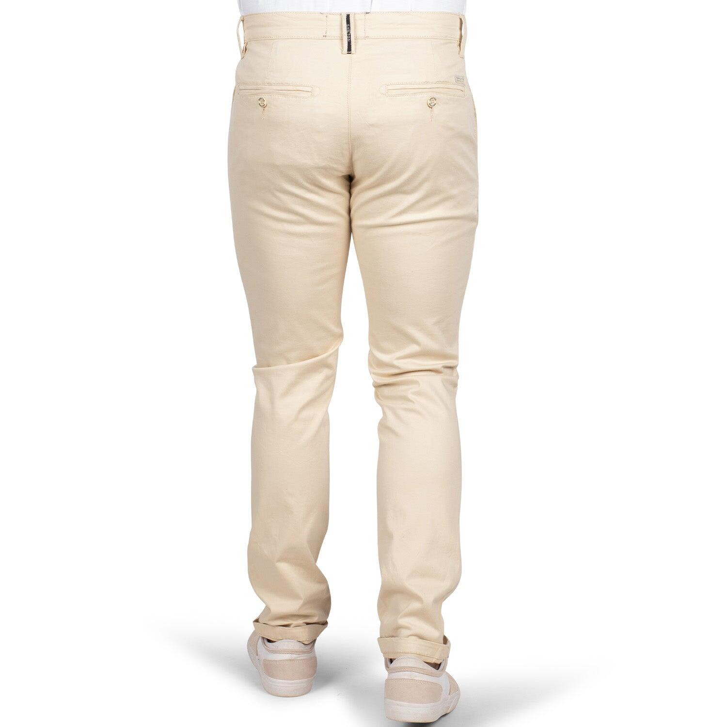 Pantalon chino drop style homme 2/6