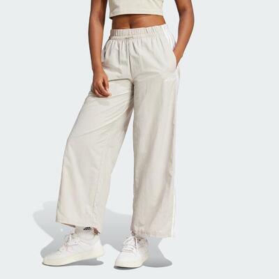 Essentials 3-stripes lifestyle woven parachute broek
