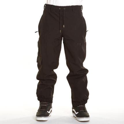 Pantalon de ski snow unisexe Black Cargo 10K noir