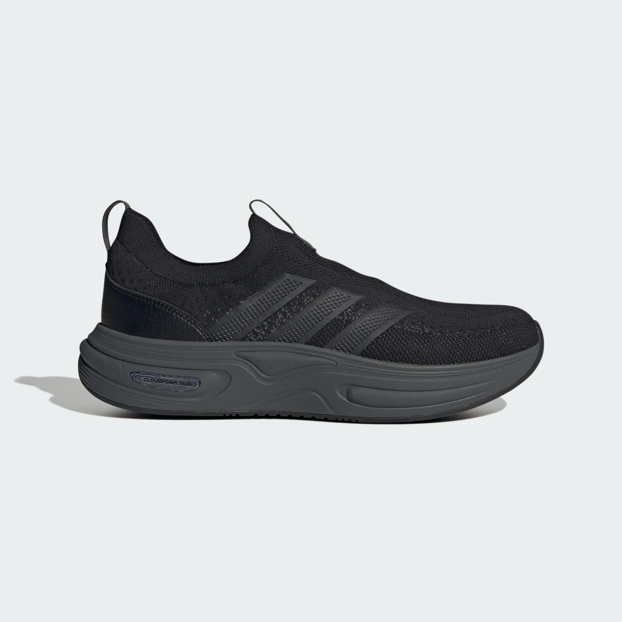 Adidas - Chaussure Cuxxion Sock Cloudfoam - Chaussures De Sport - Gris|noir - Decathlon