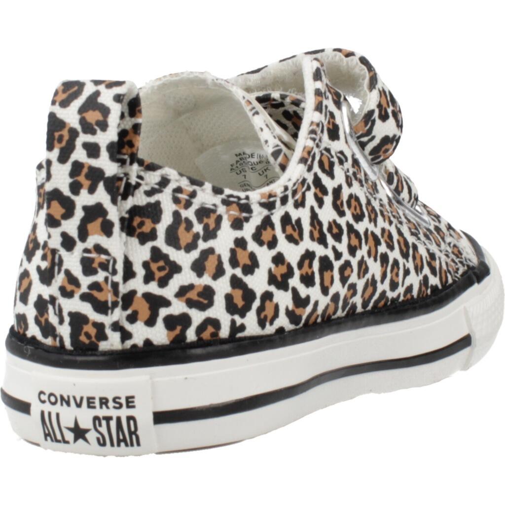 Ténis Converse Modelo Chuck Taylor All Star 2v Ox Cor Impressão Animal 3/5
