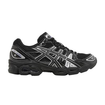ASICS Gel-Nimbus 9 Black Pure Silver