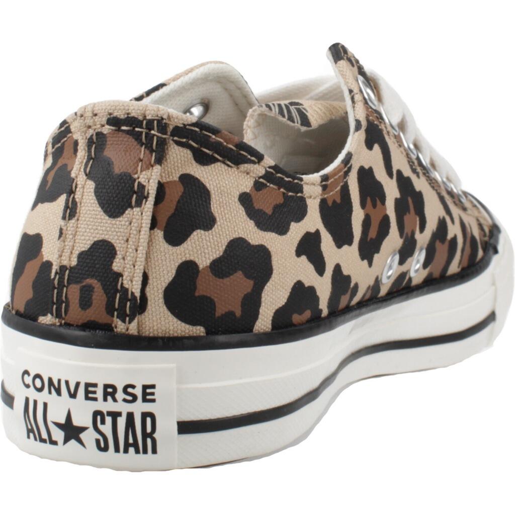 Baskets Converse Modèle Chuck Taylor All Star Ox Couleur Imprimé Animalier 3/5