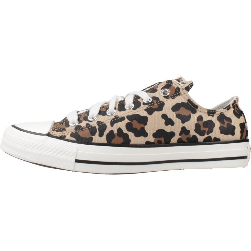 Baskets Converse Modèle Chuck Taylor All Star Ox Couleur Imprimé Animalier 2/5