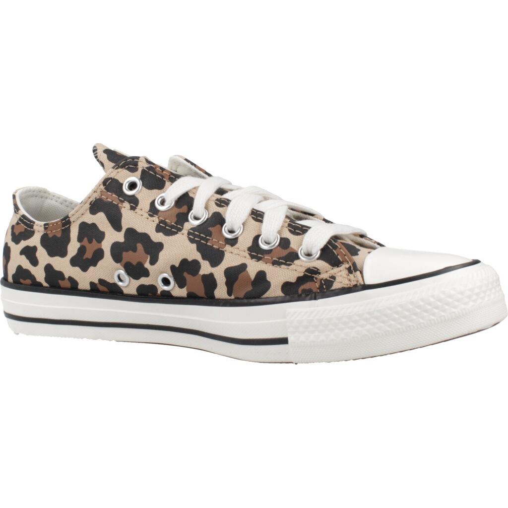 Baskets Converse Modèle Chuck Taylor All Star Ox Couleur Imprimé Animalier 5/5