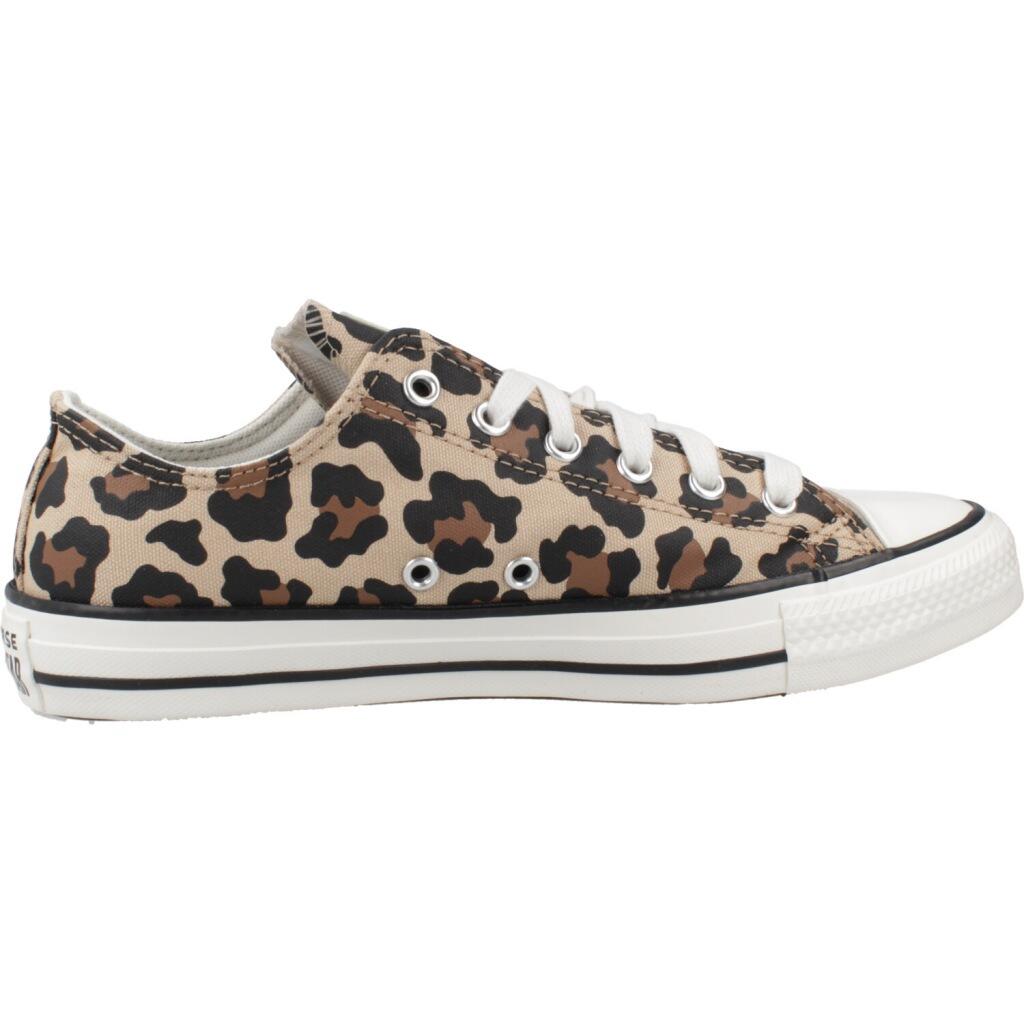 Baskets Converse Modèle Chuck Taylor All Star Ox Couleur Imprimé Animalier 4/5