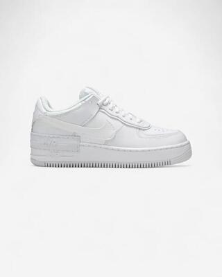Nike Air Force 1 Low Shadow Triple White (Women's)