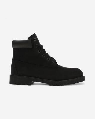 Timberland 6 Inch Premium Boot Black (GS)