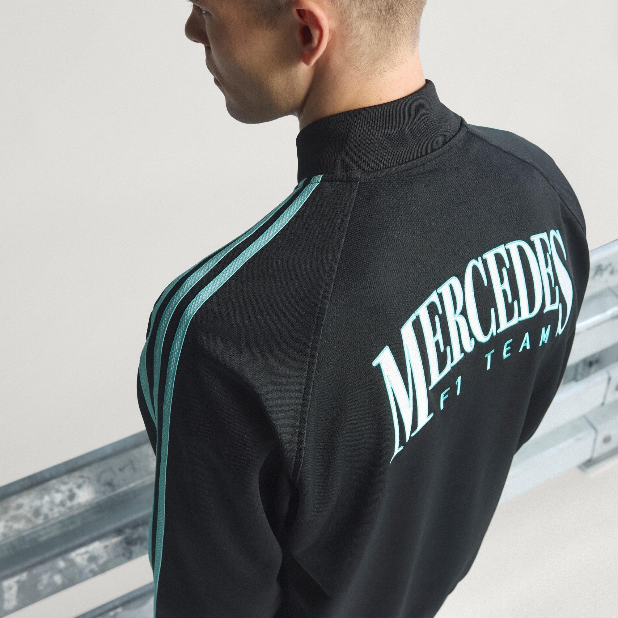 Veste de survêtement Mercedes - AMG Petronas Formula One Team Las Vegas Hommes 4/12