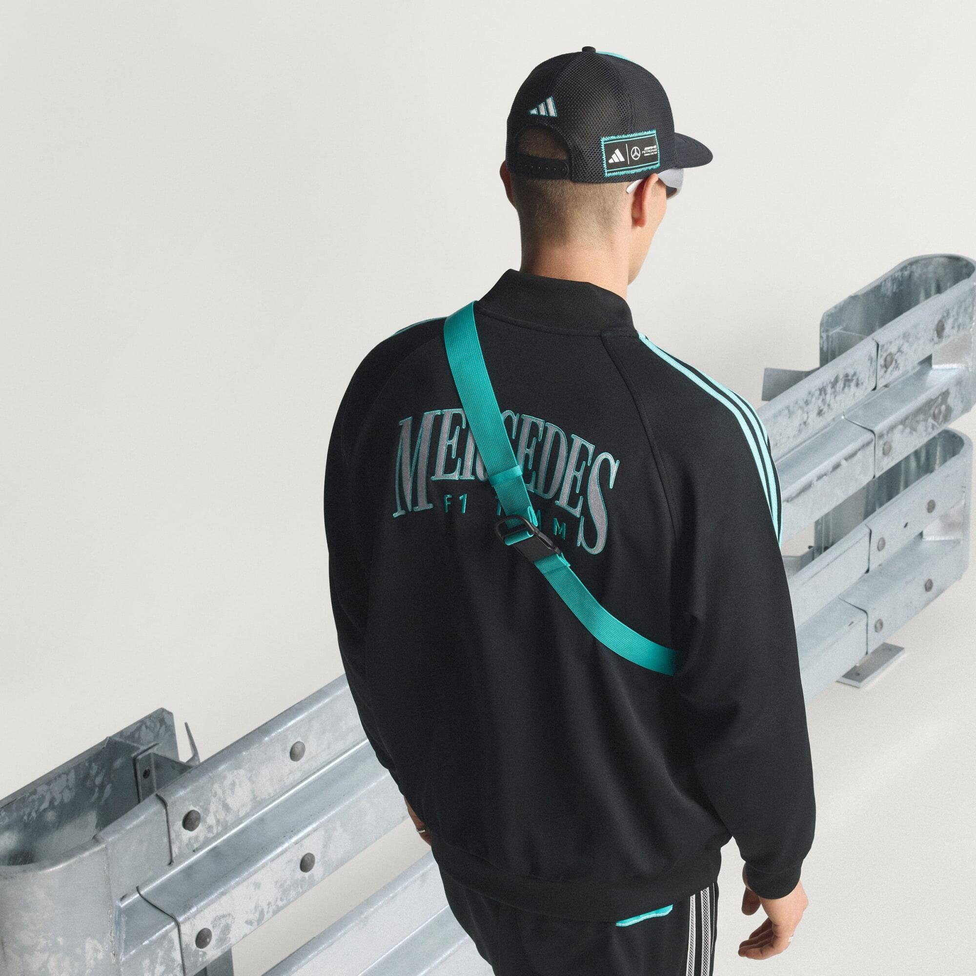 Veste de survêtement Mercedes - AMG Petronas Formula One Team Las Vegas Hommes 3/12