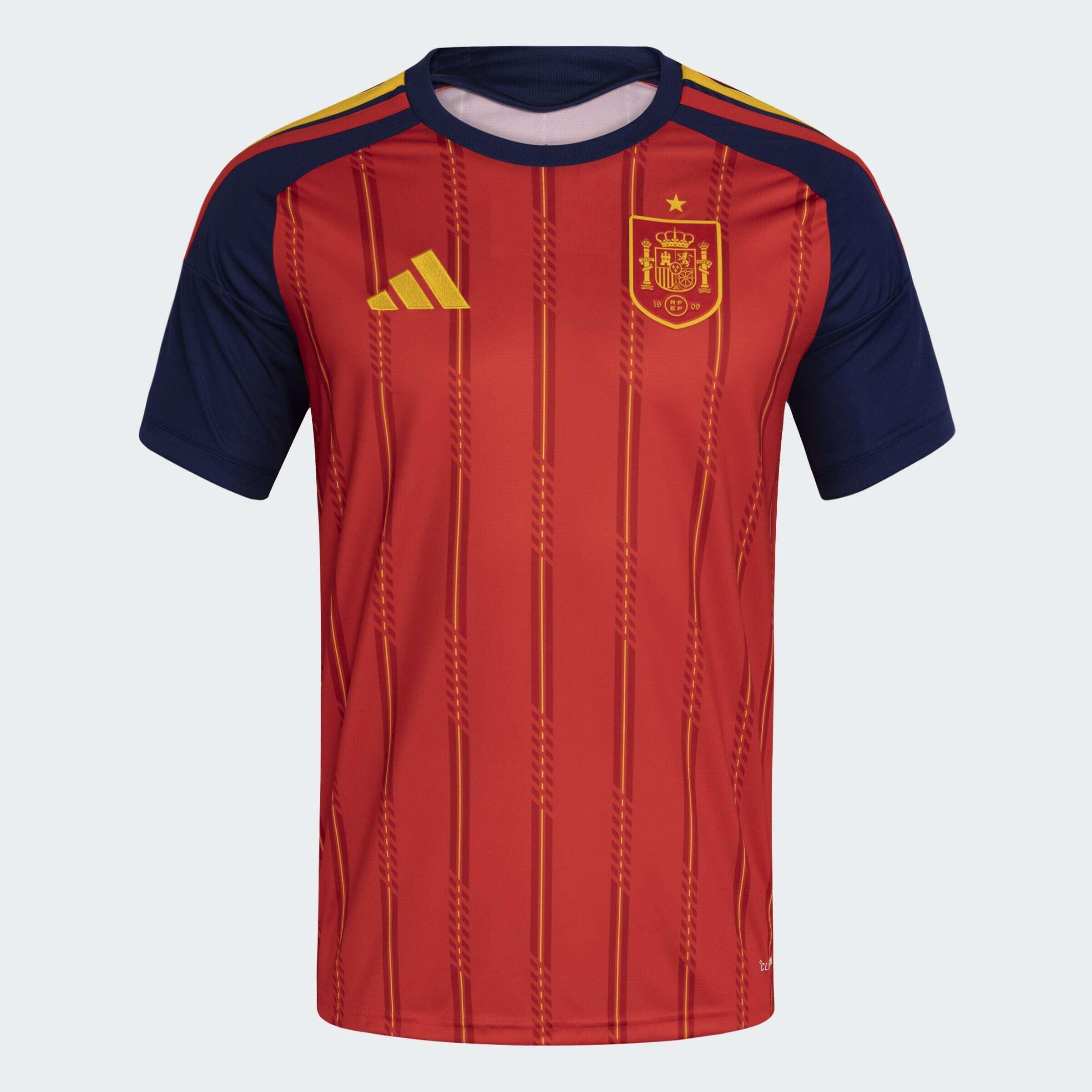 Spanje 26 Thuisshirt 6/8