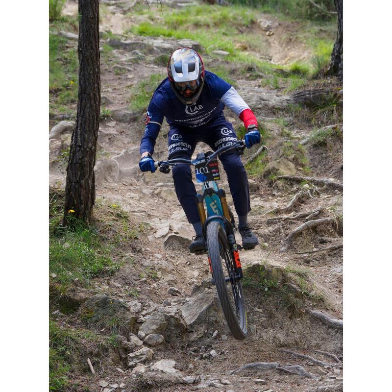 Tricou MTB Enduro cu mânecă lungă Punk