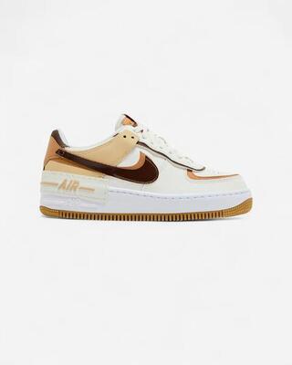 Nike Air Force 1 Low Shadow White Photon Dust Royal Pulse (Women's)