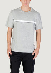 t-shirt crop top LIFESTYLE SS TEE HOMME gris