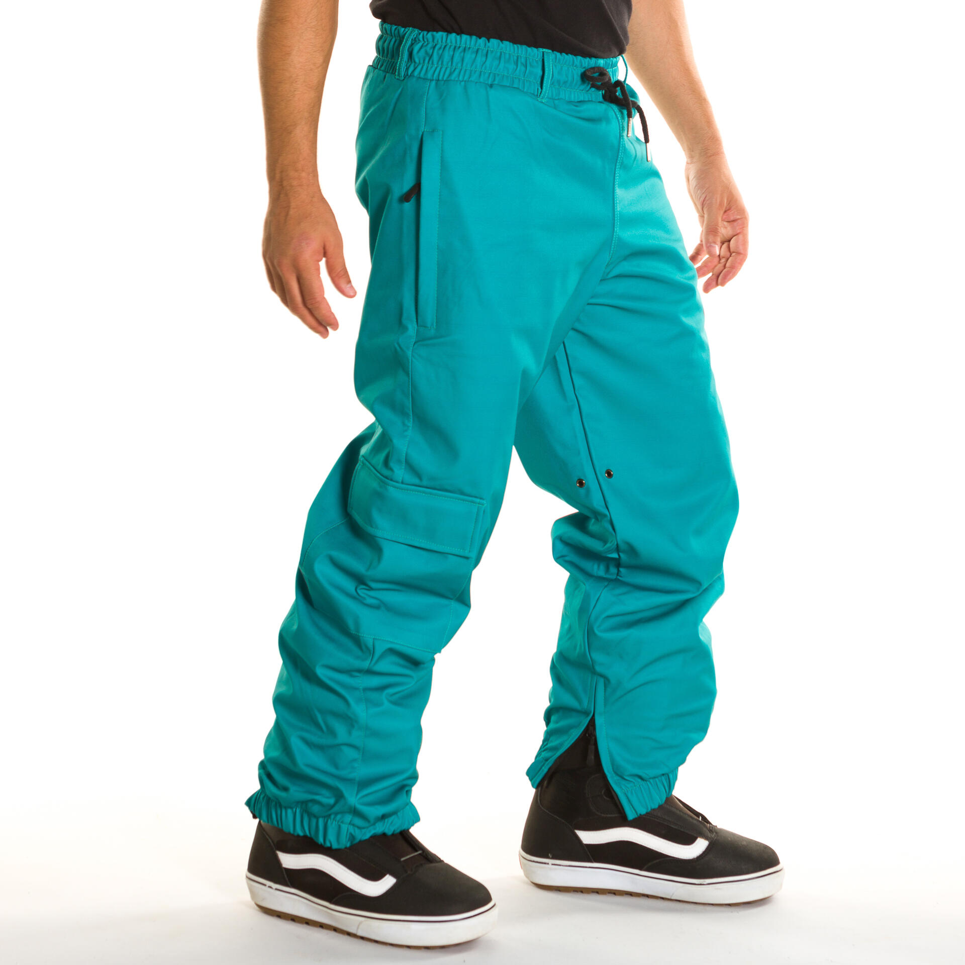 Pantalon de ski snow unisexe Deep Aqua 10K bleu 3/3