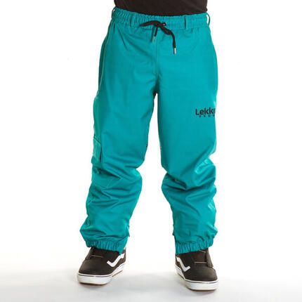 Pantalon de ski snow unisexe Deep Aqua 10K bleu