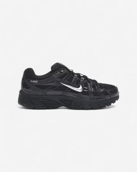 Nike P-6000 Off Noir Silver (Women's)