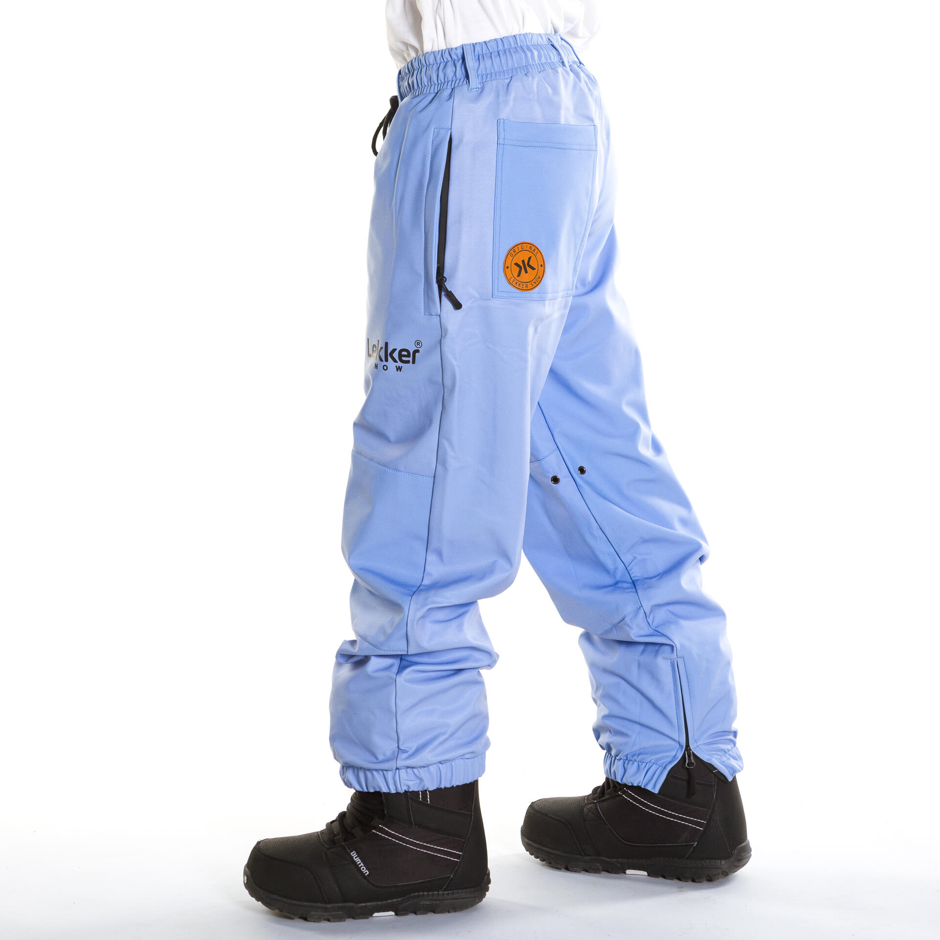Pantalon De Neige Extreme Skiwear Garçon – Bleu – Taille L – état Excellent