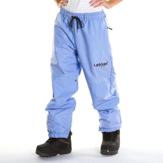 Pantaloni da sci snow unisex Glacier 10K blu