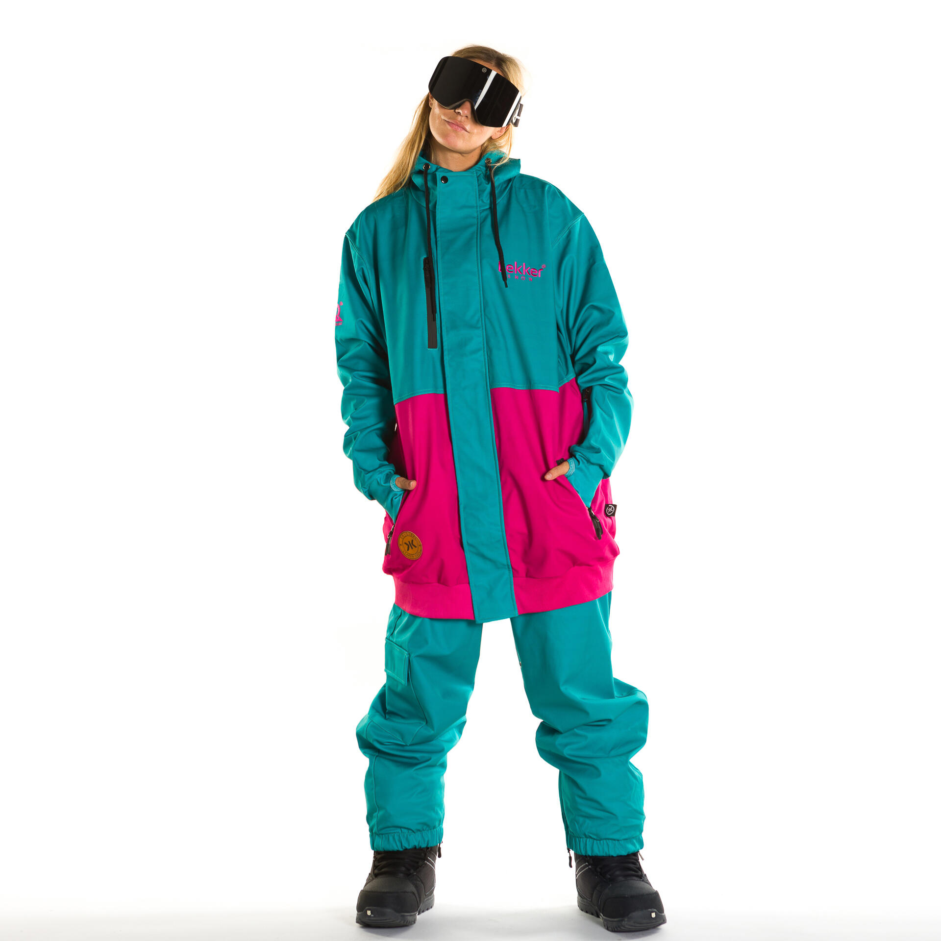 Veste de ski snow unisexe Aurora Split 10K Aguamorado 3/3