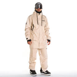 Veste de ski snow unisexe Sahara Ridge 10K beige