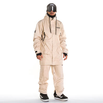 Ski-jas snow unisex Sahara Ridge 10K beige