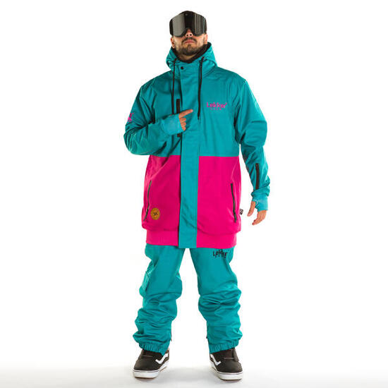 Giacca da sci snow unisex Aurora Split 10K Aguamorado