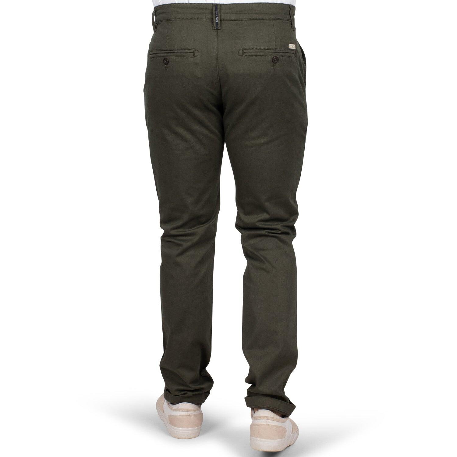 Pantalon chino drop style homme 2/6