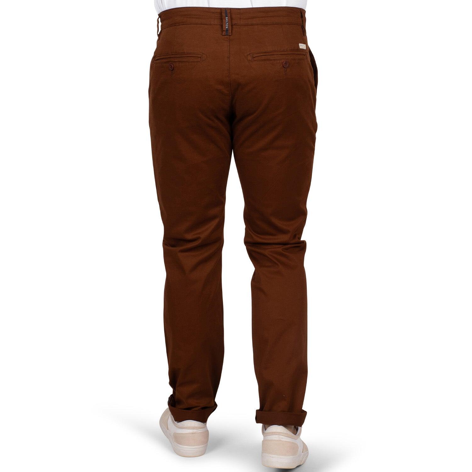 Pantalon chino drop style homme 2/6