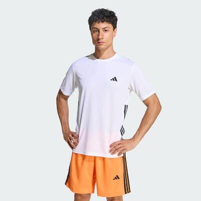 WORKOUT ESSENTIALS BASE 3-STRIPES T-SHIRT