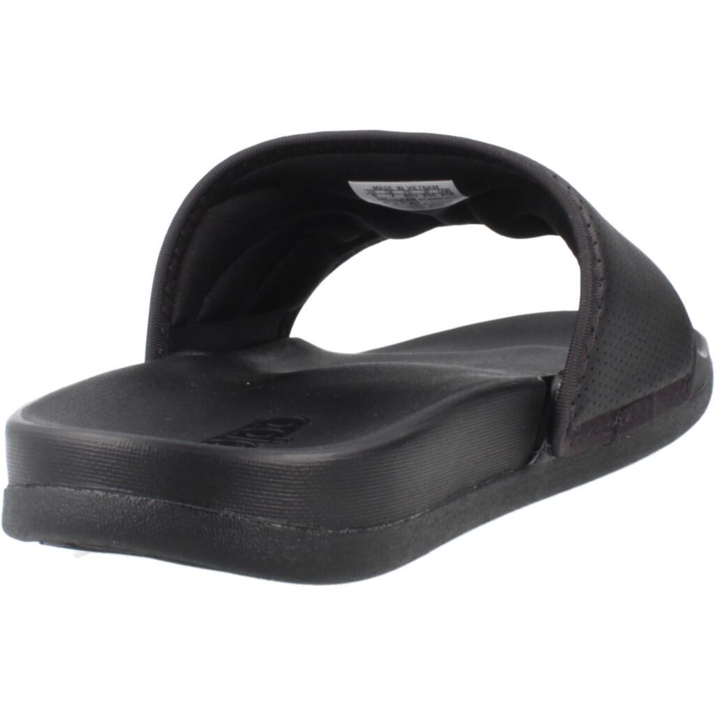 Claquettes Adidas Modèle Adilette Comfort Couleur Noir 3/5